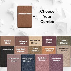 Cinnabar Matte Chromafusion Eye Shadow - Bundle 2 - Choose Your Combo